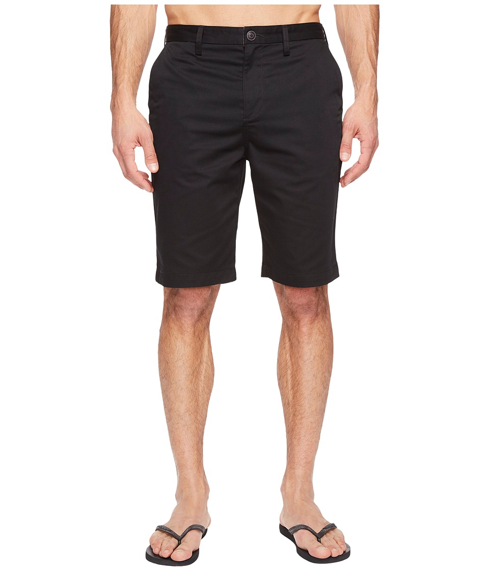 Billabong Carter Legacy Chino Walkshorts (Black) Men