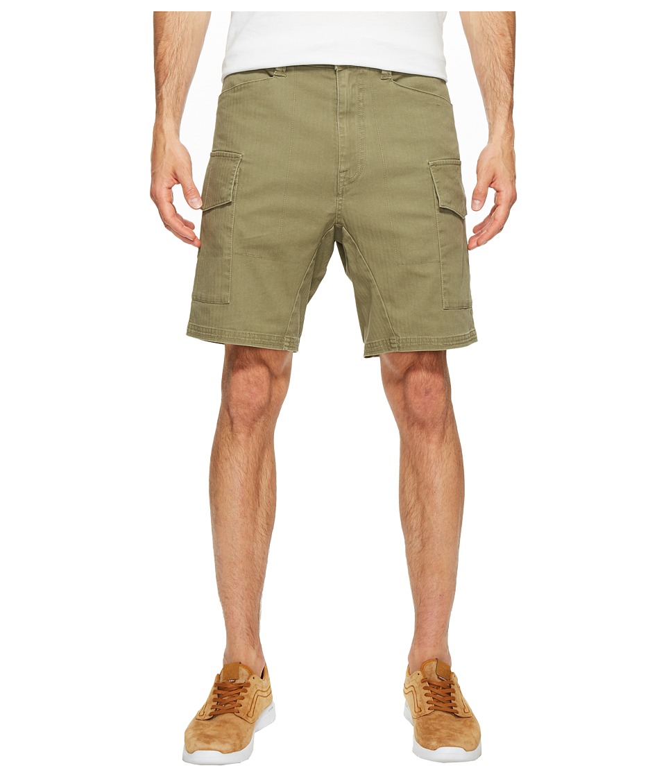 Volcom Base Cargo Shorts (Light Army) Men
