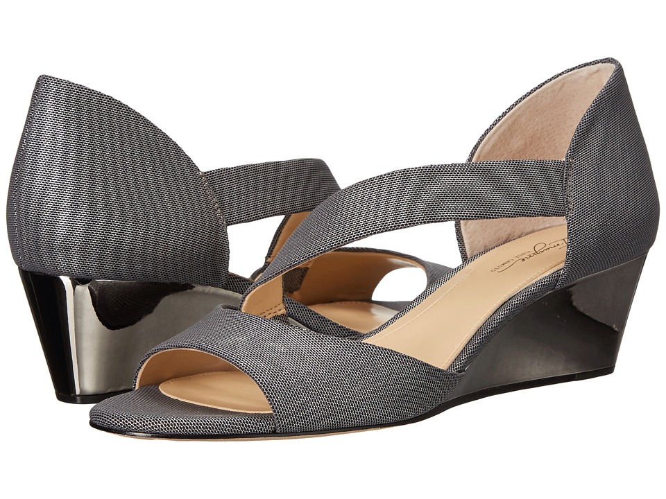 Imagine Vince Camuto Jefre (Anthracite Metallic Shimmer Fabric) Women