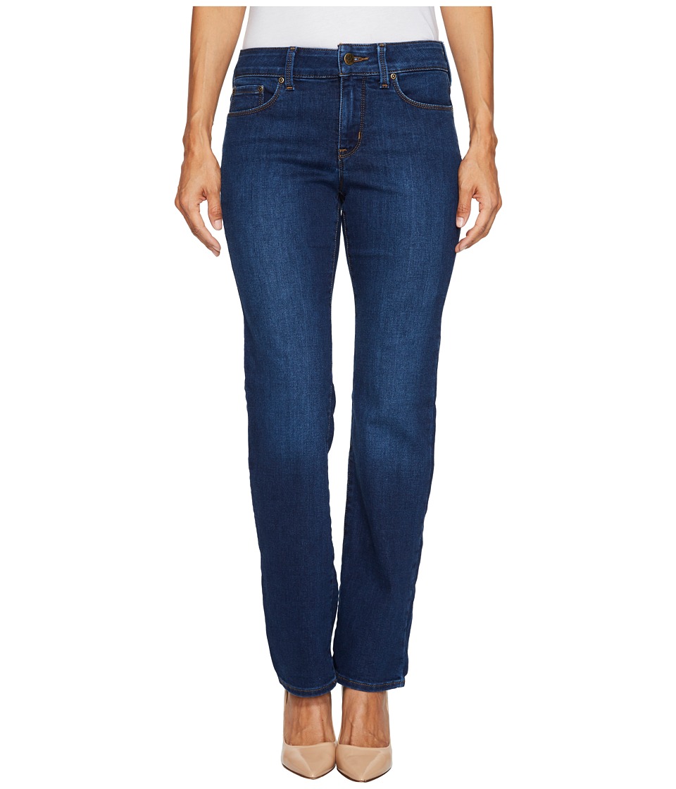 NYDJ Petite Petite Marilyn Straight Jeans in Cooper (Cooper) Women