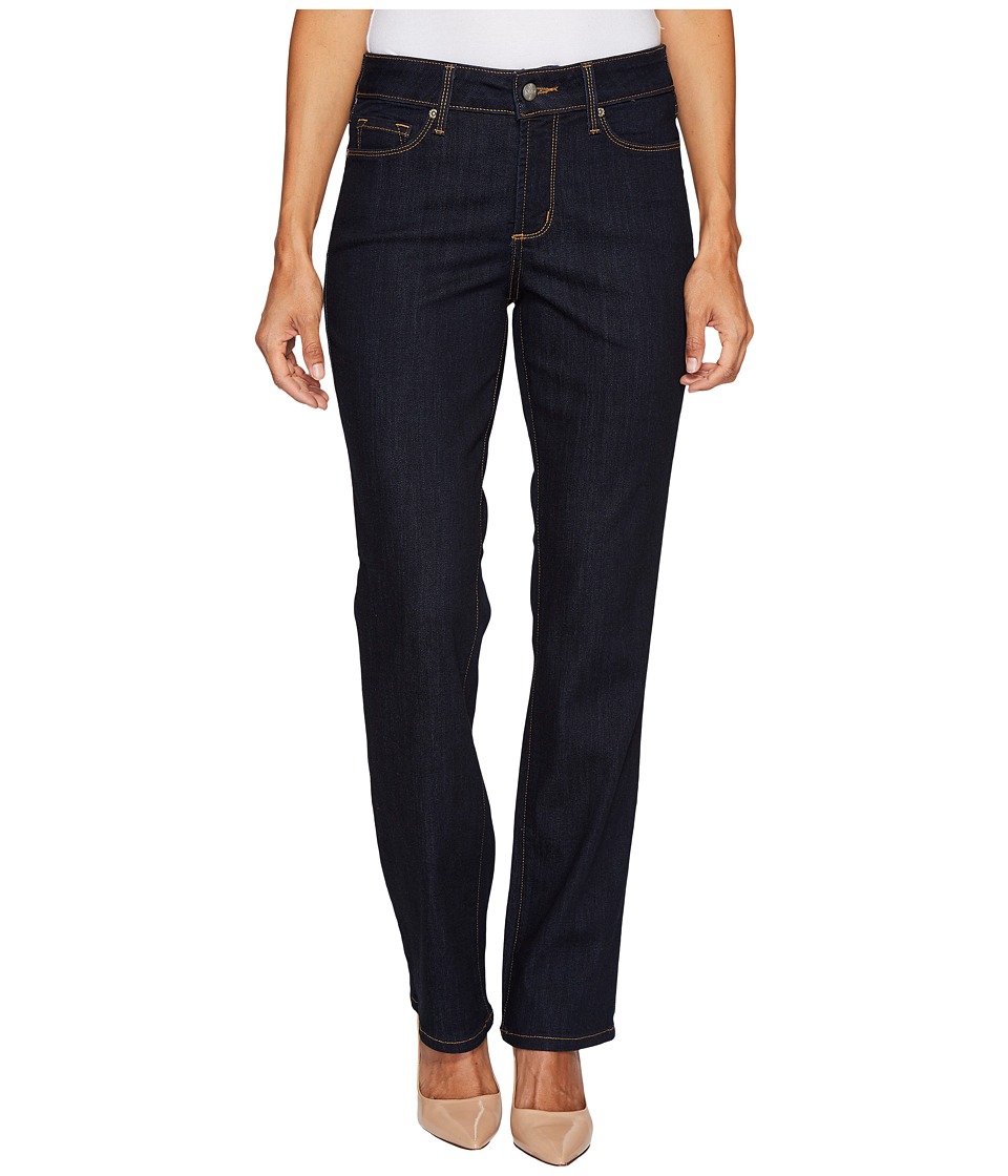 NYDJ Petite Petite Marilyn Straight Jeans in Larchmont Wash (Larchmont Wash) Women