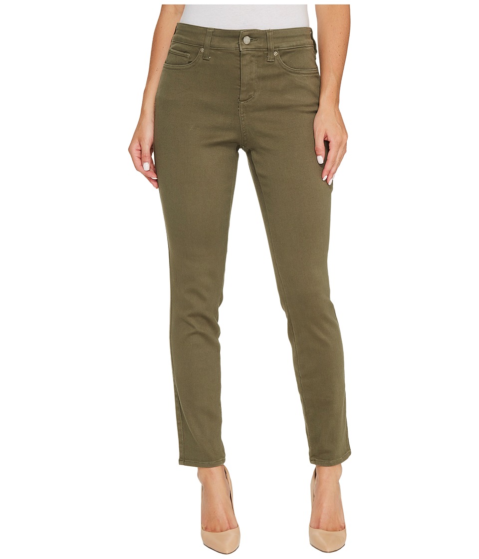 NYDJ Ami Skinny Legging Jeans in Super Sculpting Denim in Fatigue (Fatigue) Women