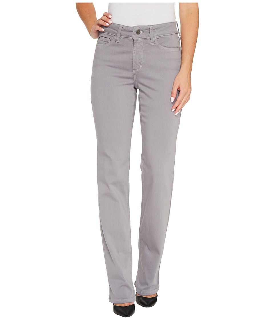 NYDJ Marilyn Straight Jeans in Luxury Touch Denim in Mineral (Mineral) Women