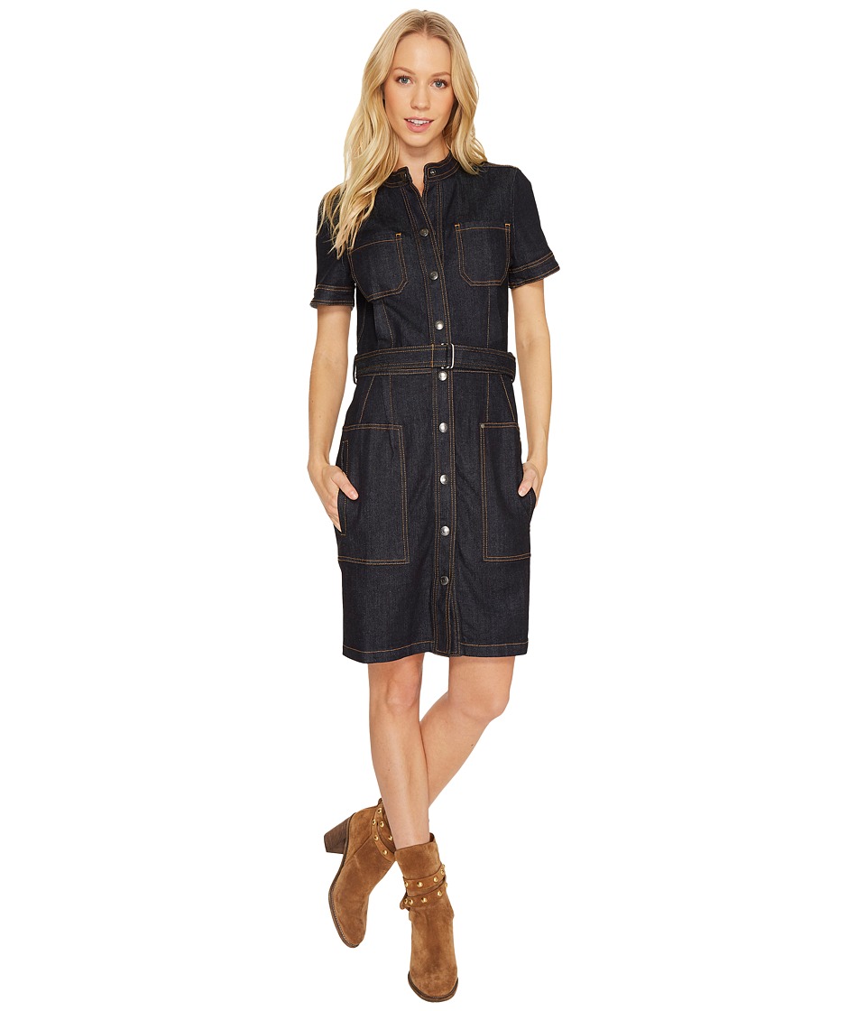 AG Adriano Goldschmied Aurelie Dress (Indigo Autumn) Women