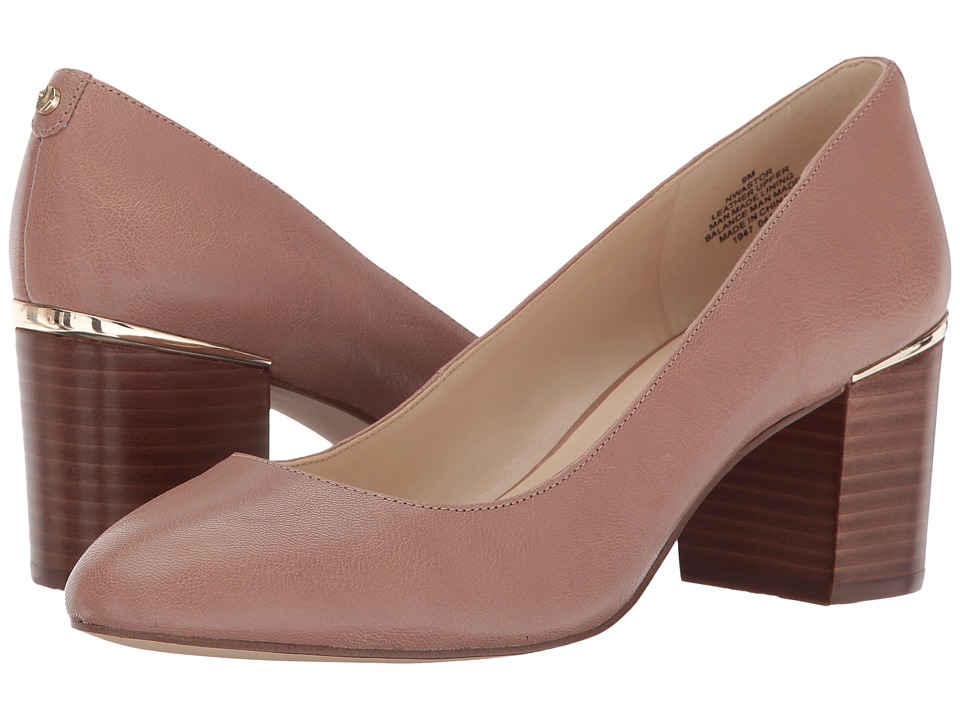 Nine West Astor (Natural Leather/Leather) Women