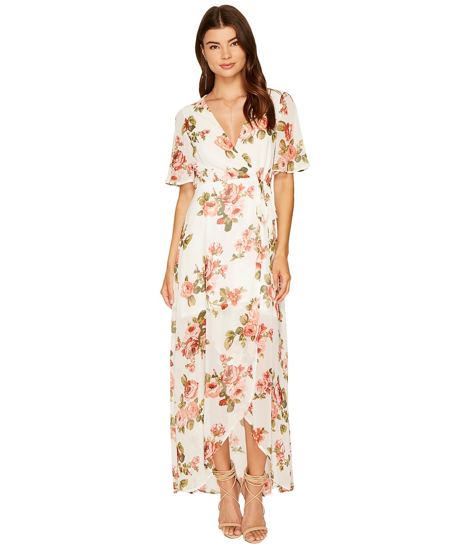 Show Me Your Mumu Marianne Wrap Dress (Rosie Posie) Women