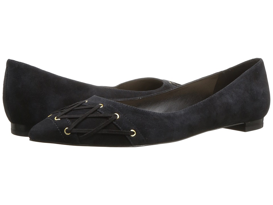 Nine West Alyssum (Black Suede) Women