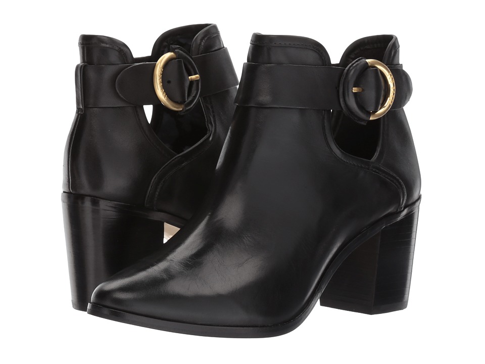 Ted Baker Sybell (Black Leather) Women