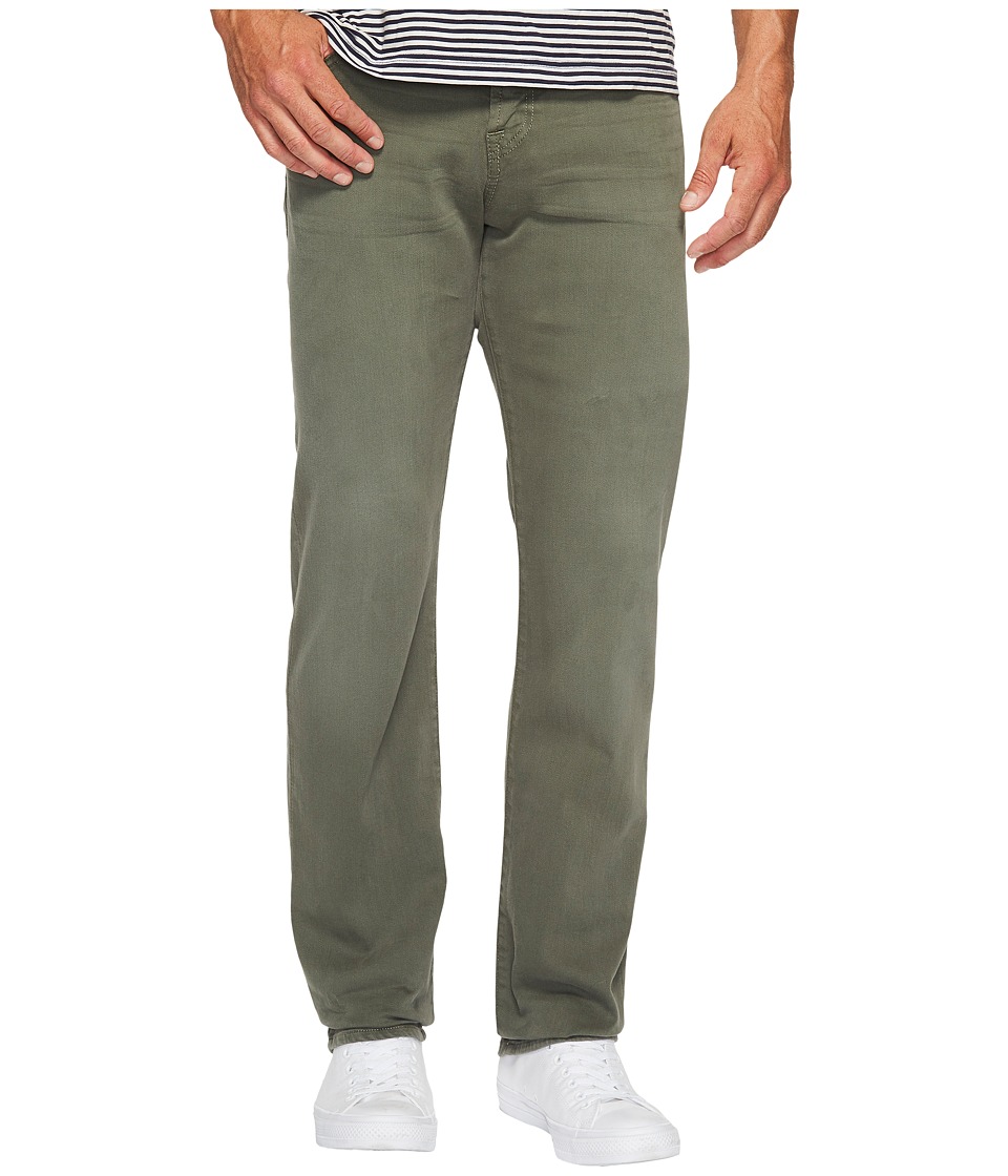 7 For All Mankind Luxe Performance Straight in Fatigue (Fatigue) Men
