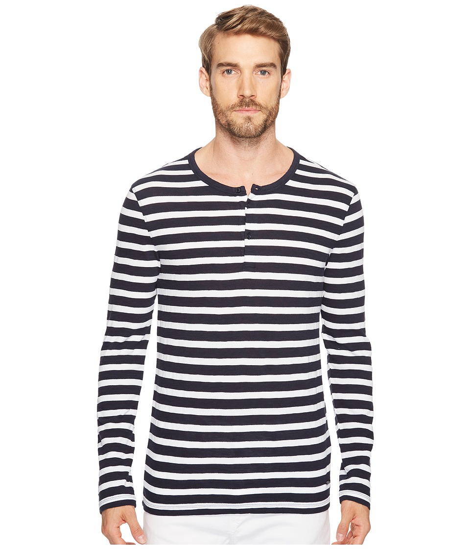 BOSS Orange Translation T-Shirt (Navy) Men