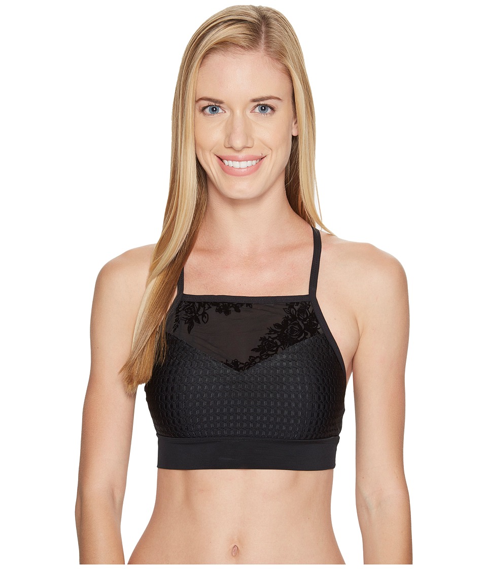 Lorna Jane Defined Sports Bra (Black) Women