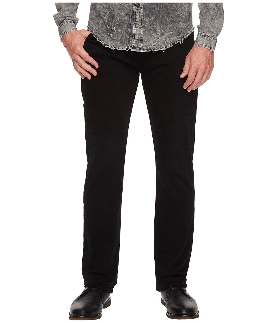 7 For All Mankind The Straight in Annex Black (Annex Black) Men