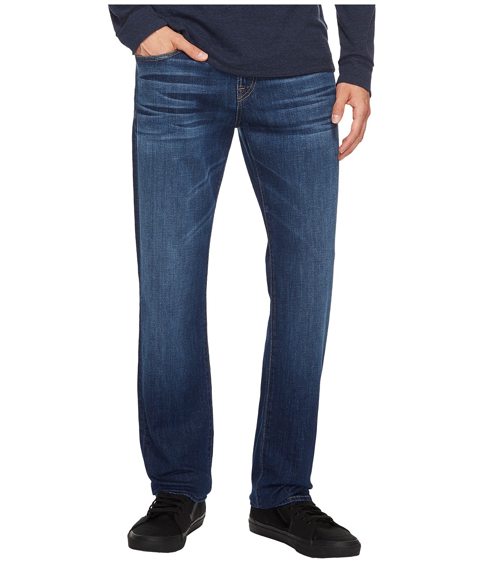 7 For All Mankind The Straight w/ Squiggle Split Seam in Dimension (Dimension) Men