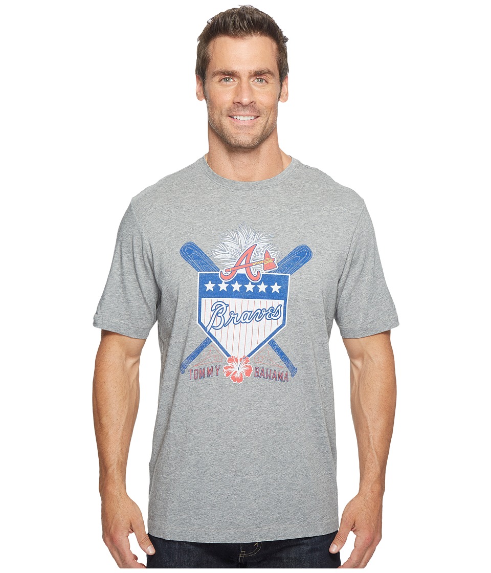 Tommy Bahama MLB(r) League Tee (Braves) Men