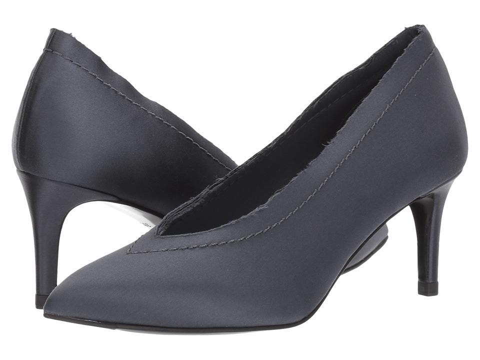 Pedro Garcia Elena (Gunmetal Satin) High Heels
