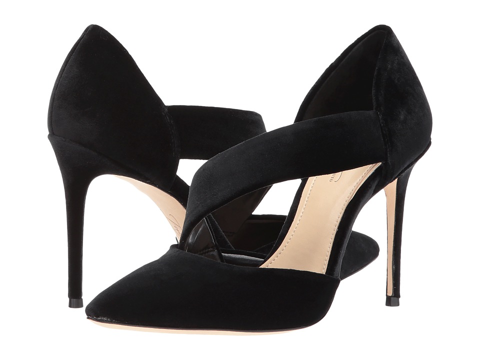 Imagine Vince Camuto Oya (Black Velvet 1) High Heels