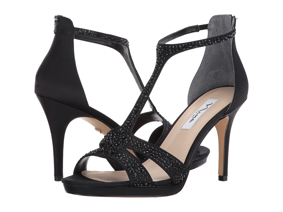 Nina Brietta (Black) High Heels