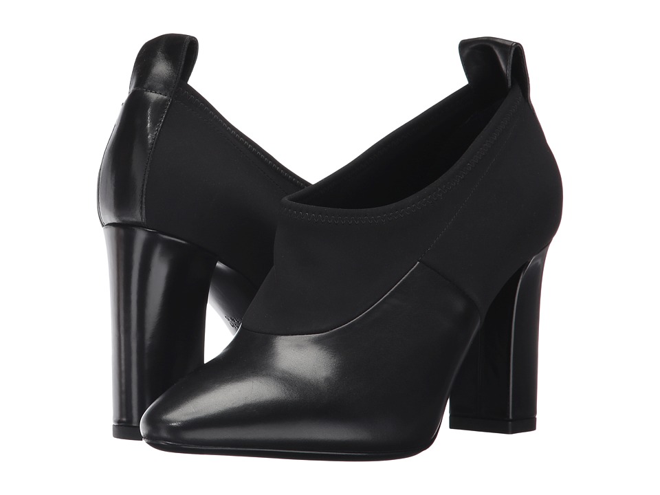 Via Spiga Bayne (Black Soft Barcellona Calf) Women
