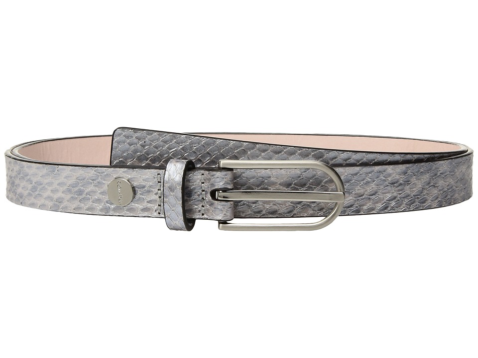 Calvin Klein 20mm Flat Strap (Silver/Brushed Nickel) Women