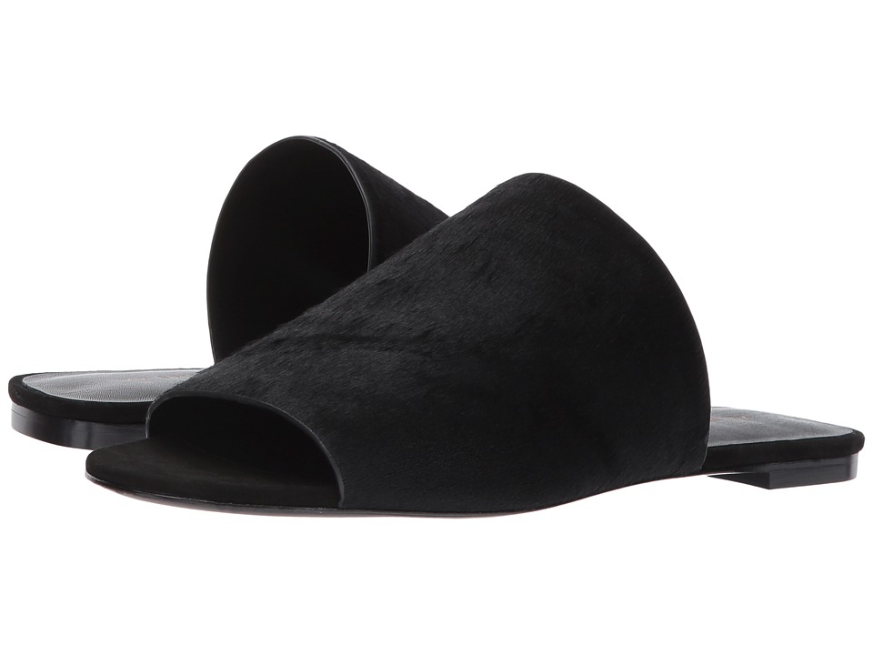 Via Spiga Heather 2 (Black Haircalf) Women