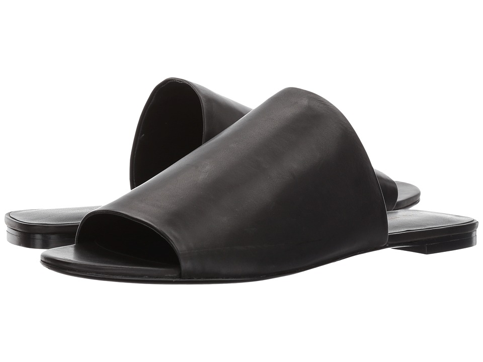 Via Spiga Heather (Black Foulard Calf) Women