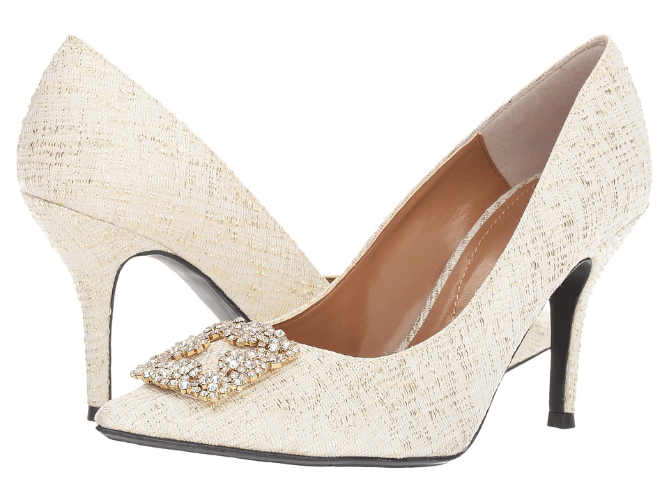 J. Renee Bilboa (Beige/Gold) Women