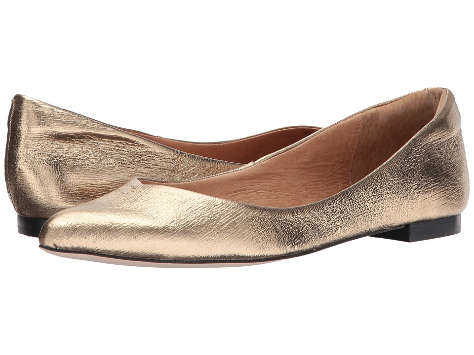 Corso Como Julia (Gold Carckled Leather) Women