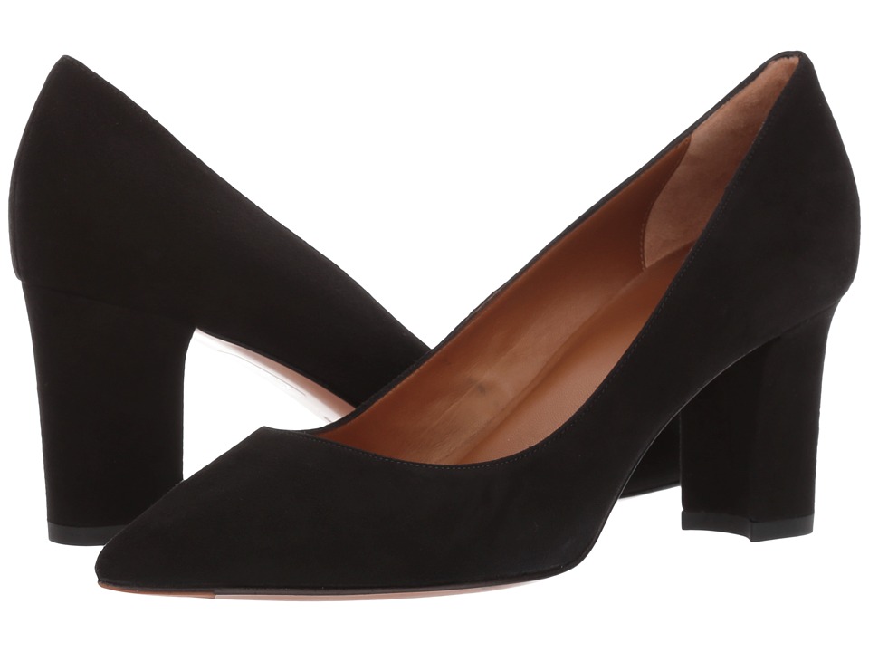 Aquatalia Michaela (Black Suede) Women
