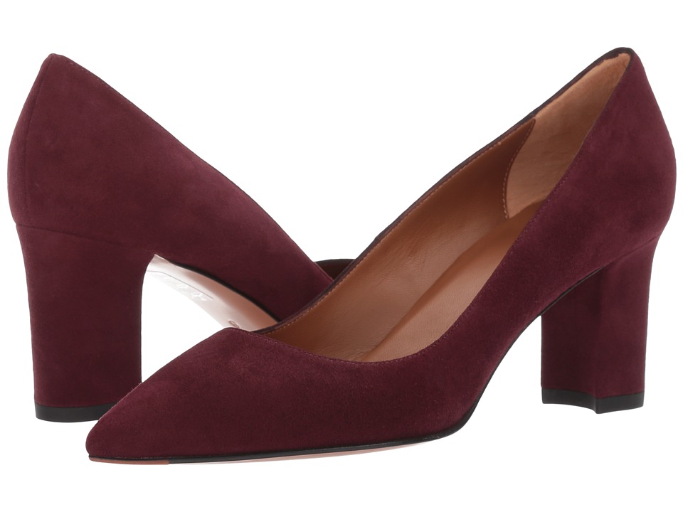 Aquatalia Michaela (Oxblood Suede) Women