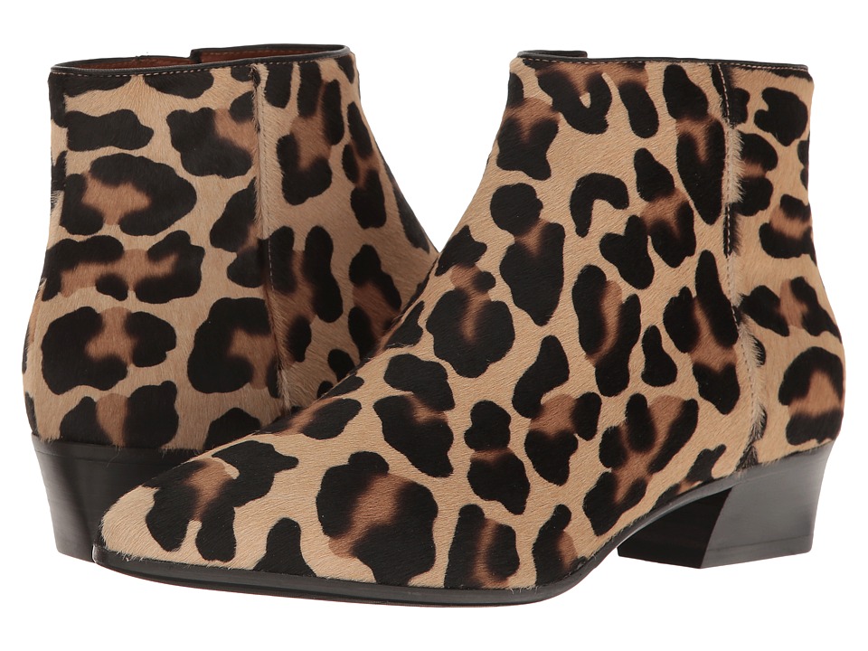 Aquatalia Fire (Leopard Haircalf) Women
