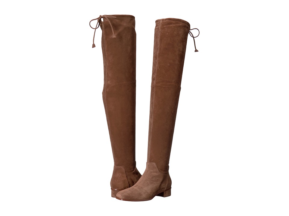 Aquatalia Lisandra (Walnut Dress Suede) Women
