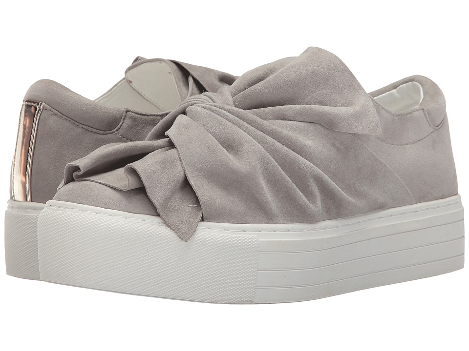 Kenneth Cole New York Aaron (Light Grey Suede) Women