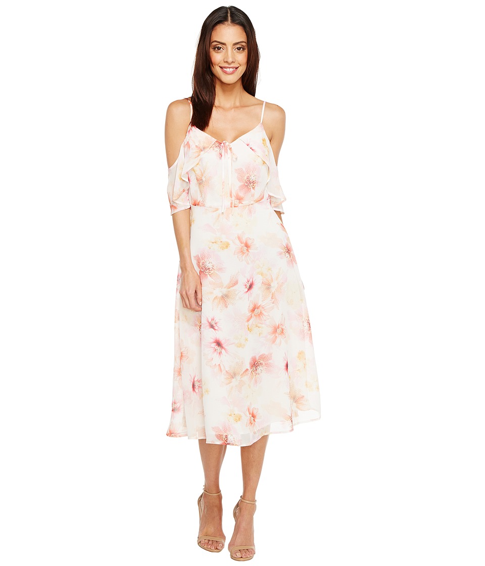 CeCe Alice Off the Shoulder (New Ivory) Women