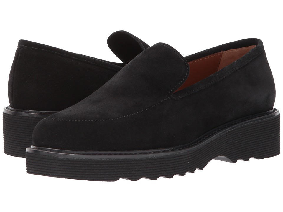 Aquatalia Kelsey (Black Suede) Women