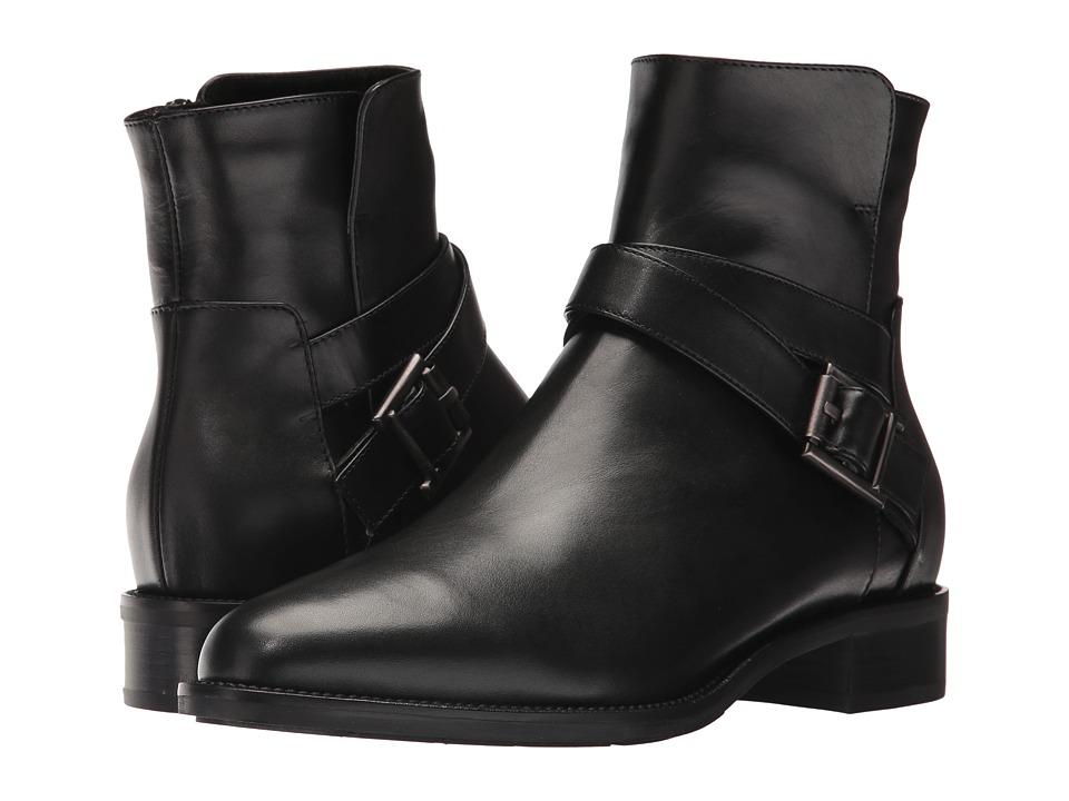 Aquatalia Nellie (Black Calf) Women