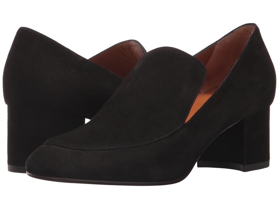 Aquatalia Jilianne (Black Suede) Women