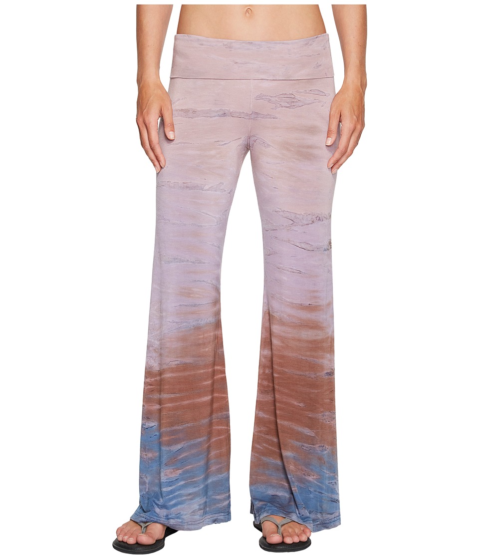 Hard Tail Flare Leg Pants (Rainbow Horizon 46) Women