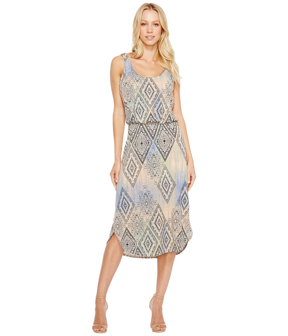 Tart Soraya Midi Dress (Aztec Overlay Diamonds) Women