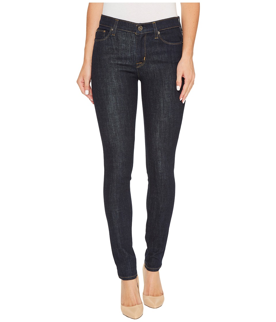 Hudson Nico Mid-Rise Super Skinny in Timeless (Timeless) Women