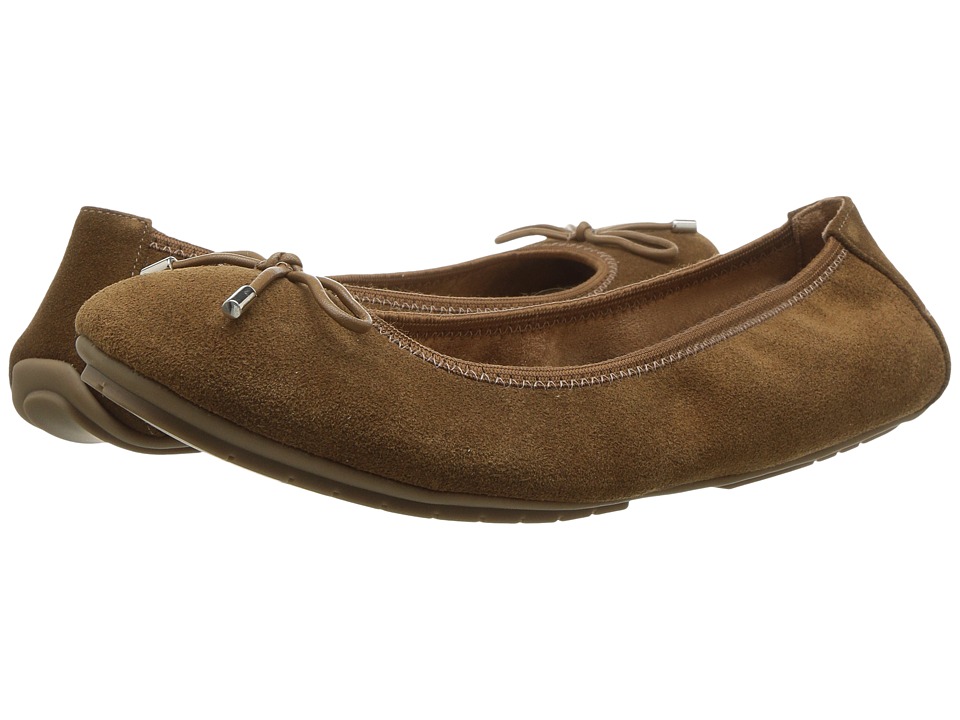 Me Too Halle (Chestnut Split Suede) Women