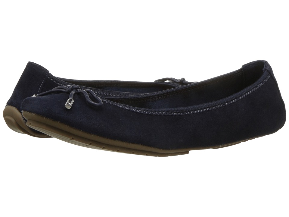 Me Too Halle (Navy Split Suede) Women