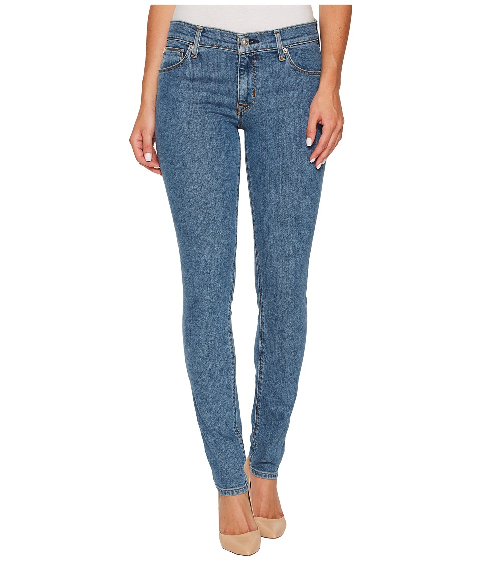 Hudson Nico Mid-Rise Super Skinny in Rare (Rare) Women