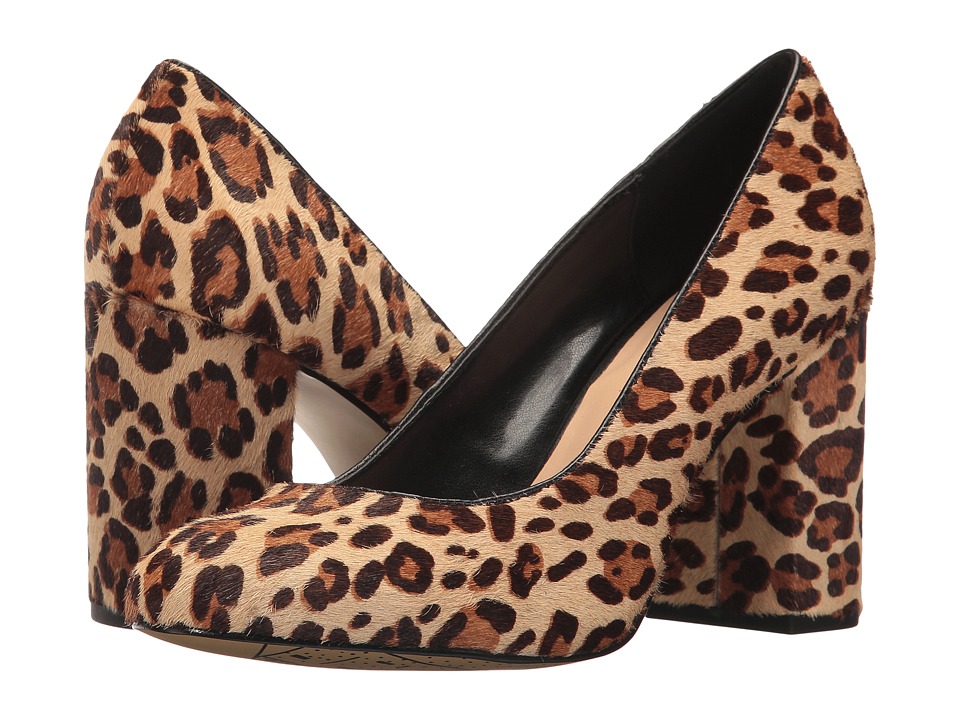 Bella-Vita Nara (Leopard Pony Hair) High Heels