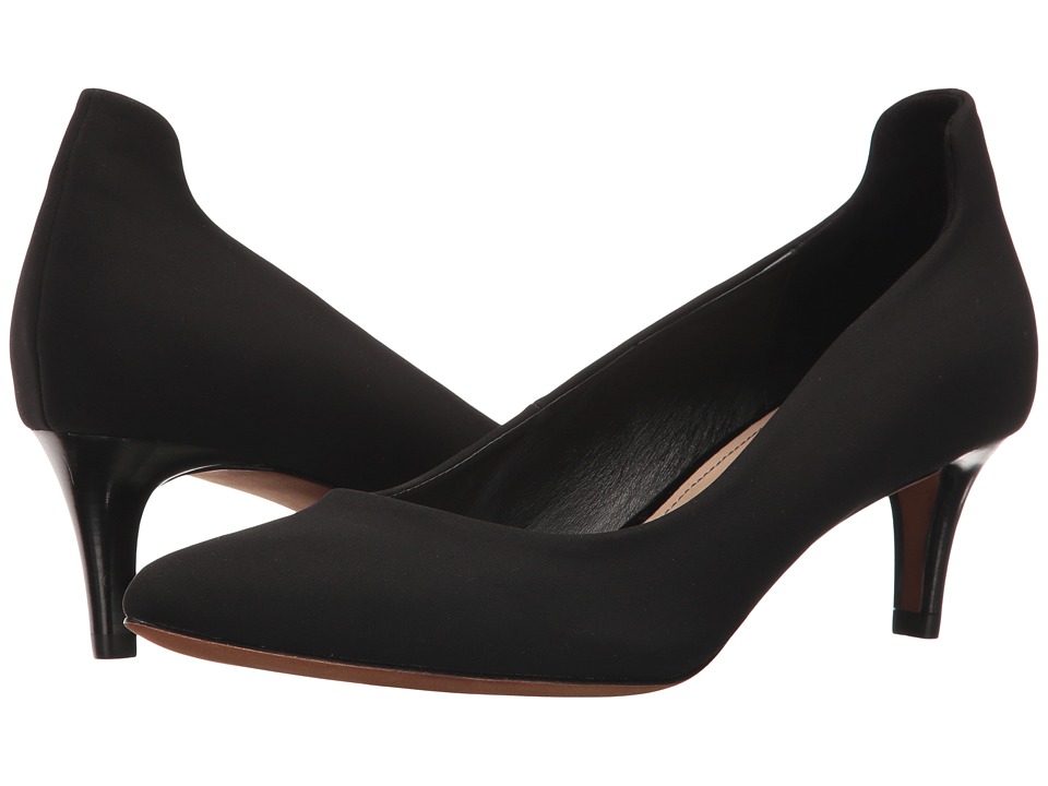 Donald J Pliner Bari (Black Crepe) Women