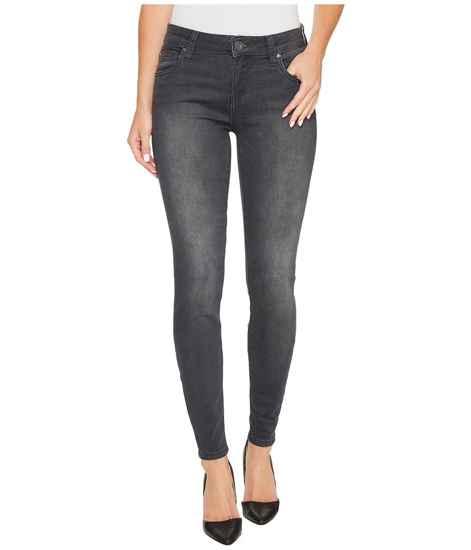 KUT from the Kloth Mia Toothpick Skinny in Model w/ Dark Stone Base Wash (Model/Dark Stone Base Wash) Women