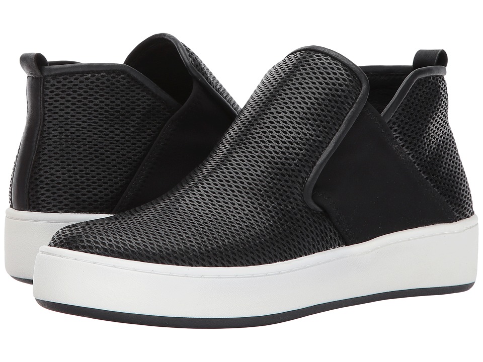 Donald J Pliner Carole (Black Nappa Perf) Women