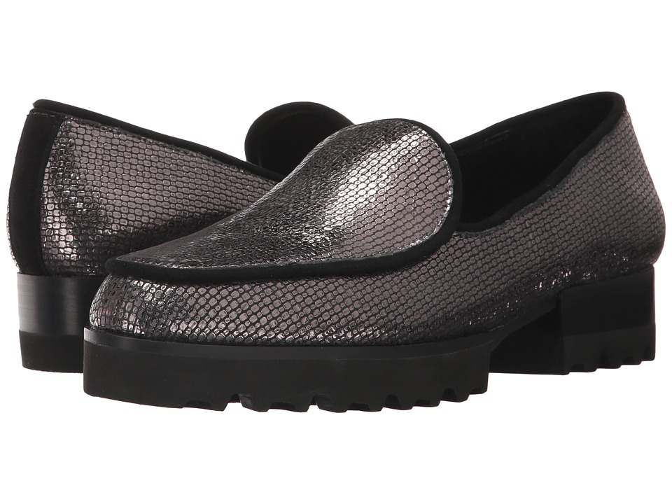 Donald J Pliner Elen (Carbon Metallic Pebble) Women