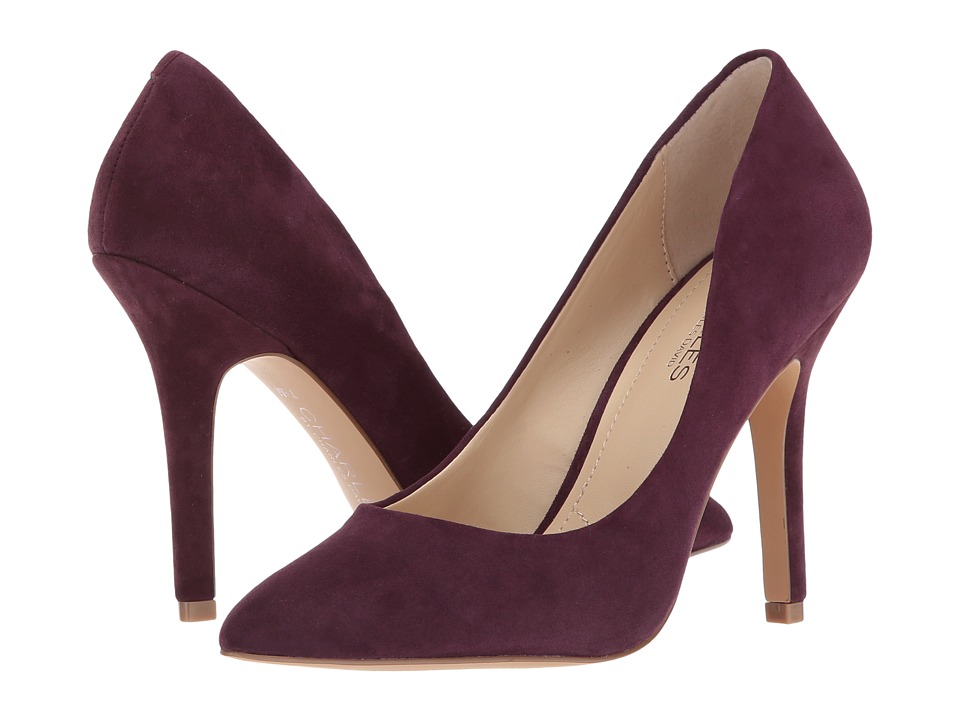 Charles by Charles David Maxx (Cabernet Suede) High Heels