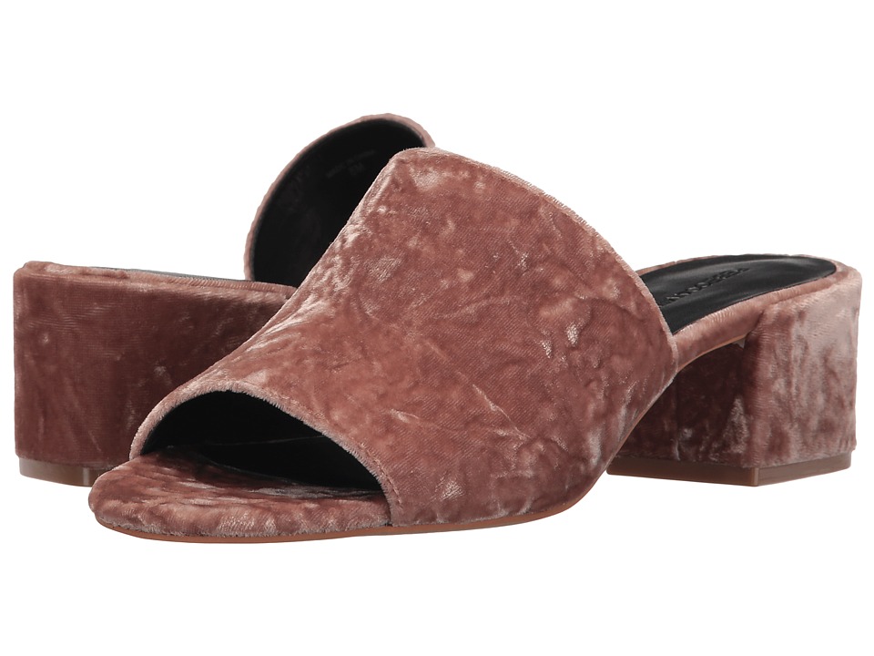 Rebecca Minkoff Ivonne (Berry Smoothie Velvet) High Heels