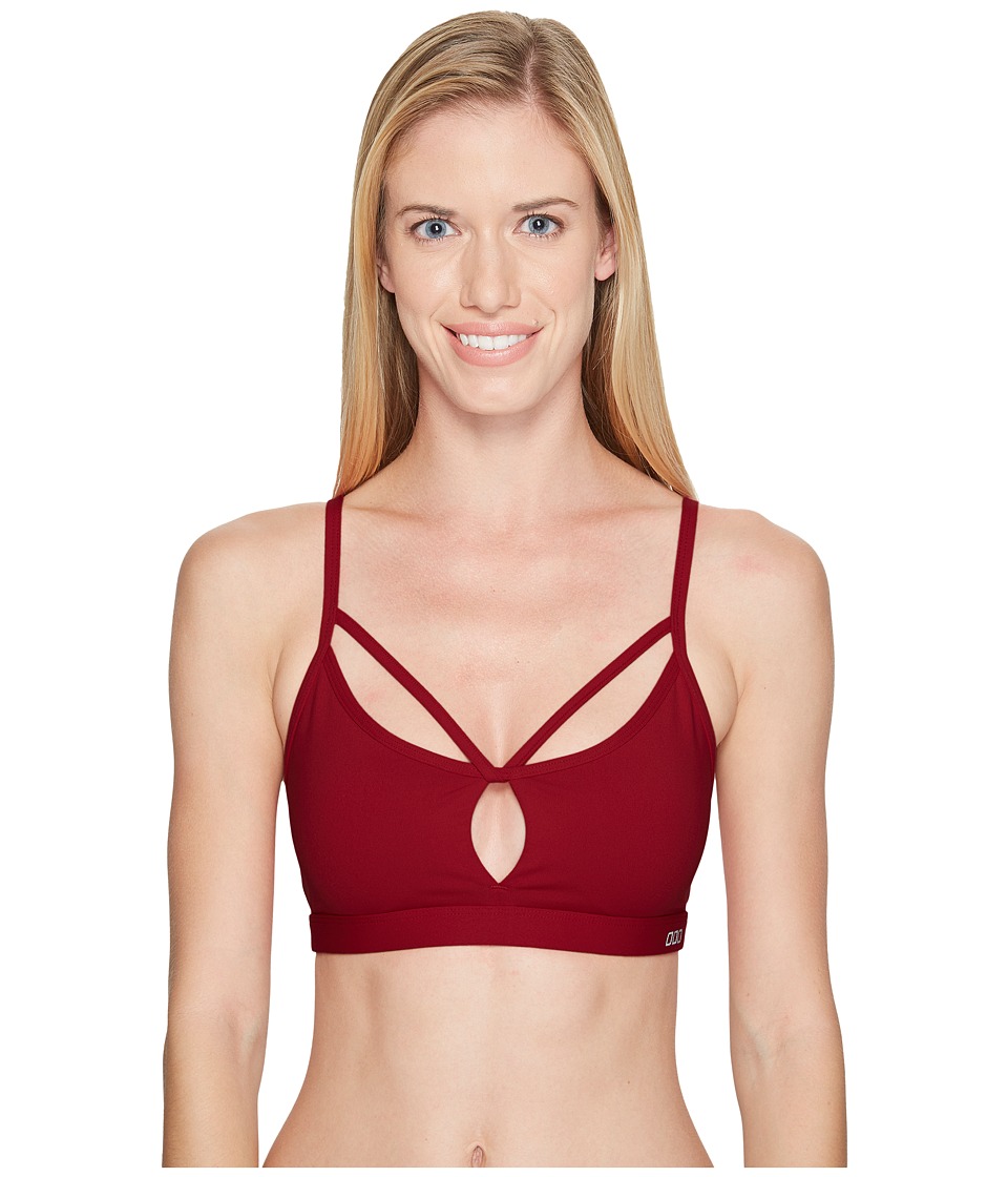 Lorna Jane Squad Sports Bra (Scarlet) Women